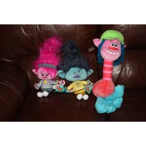 hasbro 2018,2015,2018 Trolls plushie